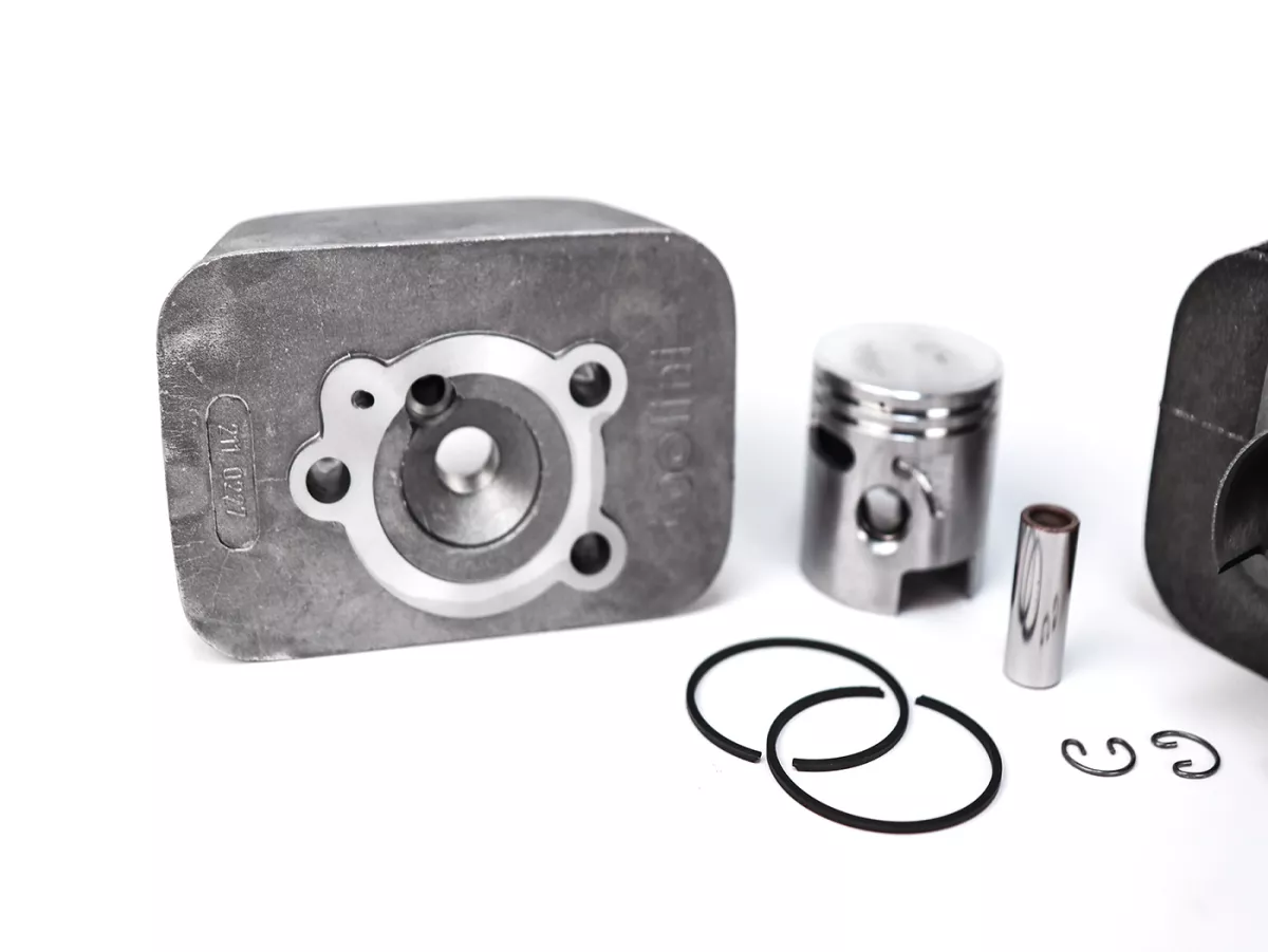 Silinder -POLINI 72 ccm Sport Ø46mm- Piaggio Ciao, Bravo, Boxer (pin piston = Ø 10mm)