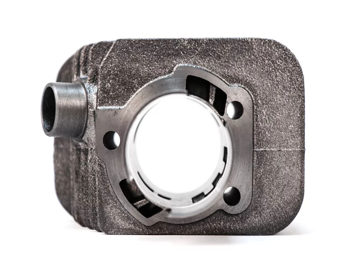 Silinder -POLINI 72 ccm Sport Ø46mm- Piaggio Ciao, Bravo, Boxer (pin piston = Ø 10mm)