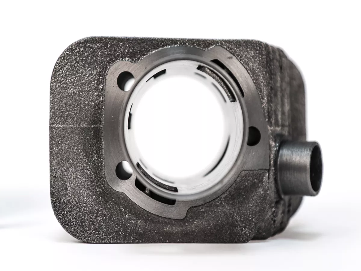 Silinder -POLINI 72 ccm Sport Ø46mm- Piaggio Ciao, Bravo, Boxer (pin piston = Ø 12mm)