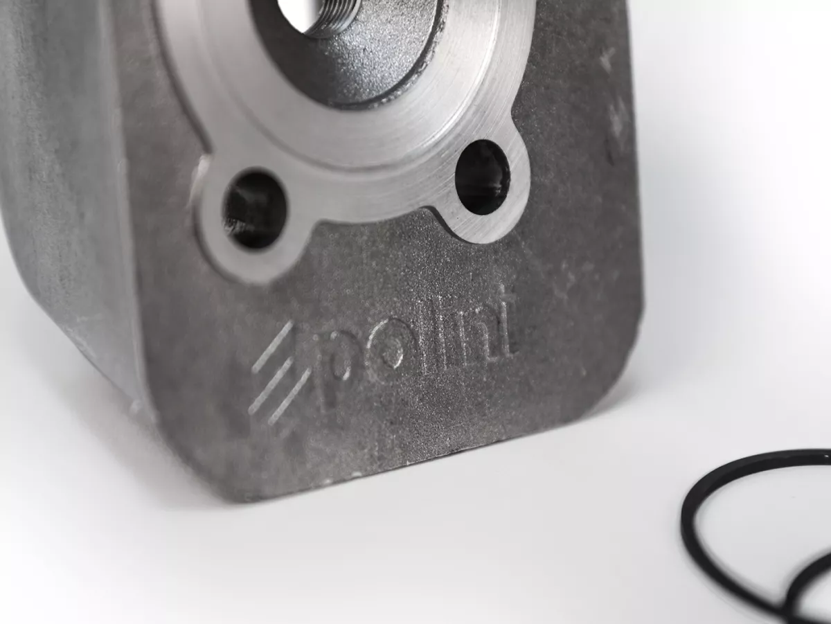 Silinder -POLINI 72 ccm Sport Ø46mm- Piaggio Ciao, Bravo, Boxer (pin piston = Ø 12mm)