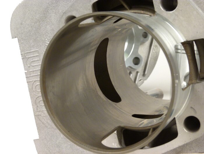 Cilindro -POLINI 177 ccm alluminio 3 canali corsa=57mm, b=Ø63mm- Vespa PX125, PX150, Cosa125, Cosa150, LML Star 125/150, Stella 125/150