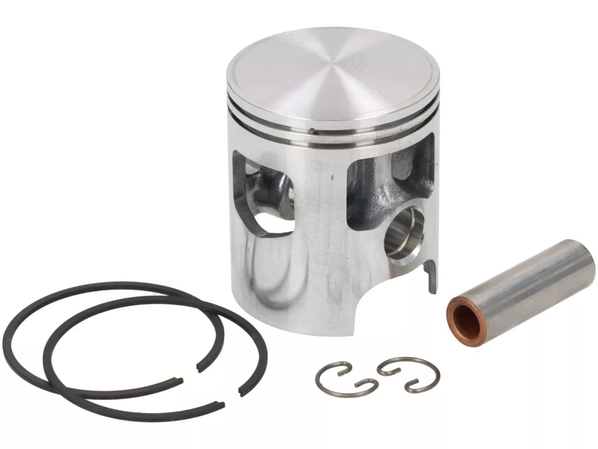 Cylinder -POLINI- 4P Ø47mm- Piaggio Ciao, Bravo, Boxer (piston pin = Ø 12mm) Only with Polini engine case P170.0201