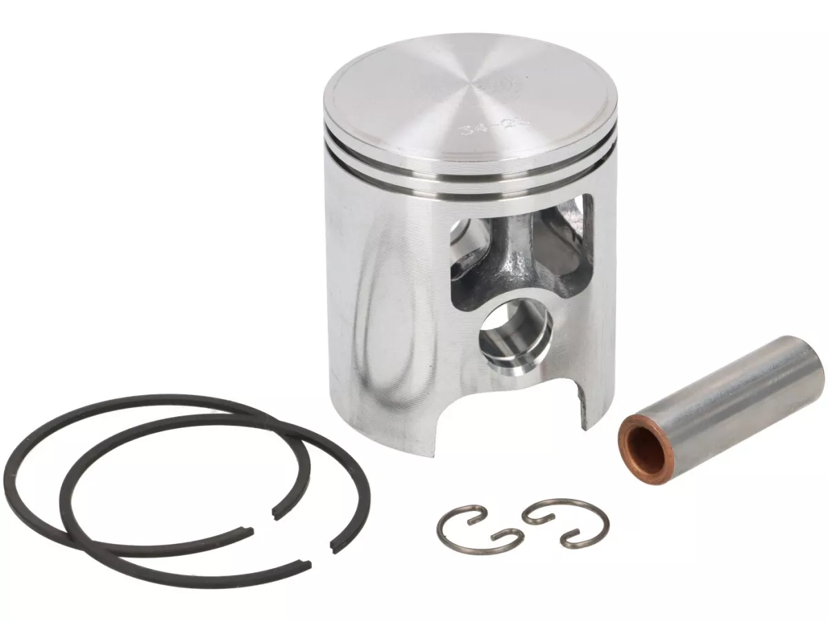 Cylinder -POLINI- 4P Ø47mm- Piaggio Ciao, Bravo, Boxer (piston pin = Ø 12mm) Only with Polini engine case P170.0201