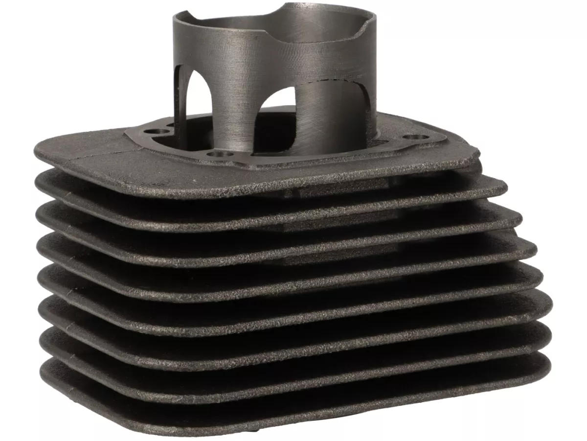 Cylinder -POLINI- 4P Ø47mm- Piaggio Ciao, Bravo, Boxer (piston pin = Ø 12mm) Only with Polini engine case P170.0201