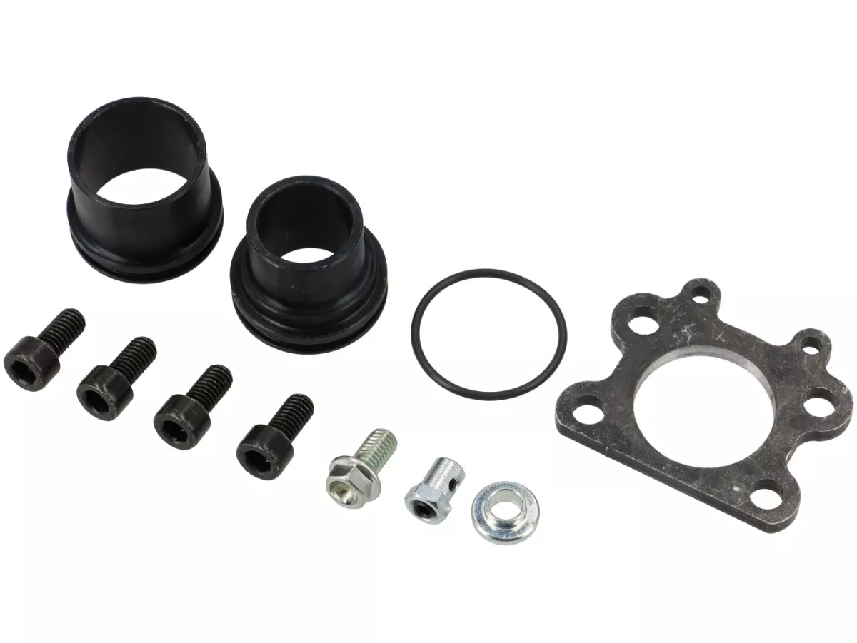 Cylinder -POLINI- 4P Ø47mm- Piaggio Ciao, Bravo, Boxer (piston pin = Ø 12mm) Only with Polini engine case P170.0201