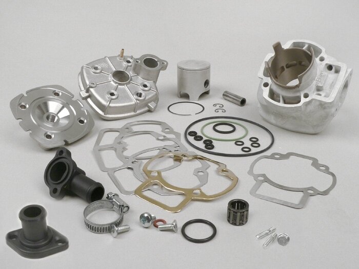 Cylinder -POLINI 70 cc Evolution 3- Piaggio LC 2-stroke