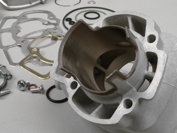 Cylinder -POLINI 70 cc Evolution 3- Piaggio LC 2-stroke