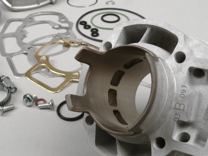 Cylinder -POLINI 70 cc Evolution 3- Piaggio LC 2-stroke