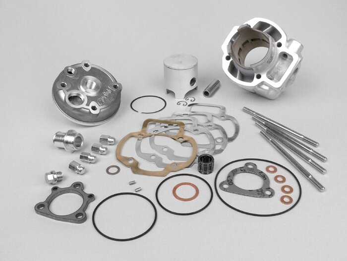 Cilinder -POLINI 70 ccm Big Evolution (85mm drijfstang)- Piaggio LC 2-takt