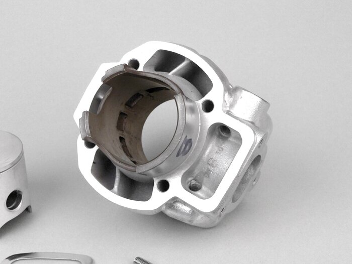 Cilinder -POLINI 70 ccm Big Evolution (85mm drijfstang)- Piaggio LC 2-takt