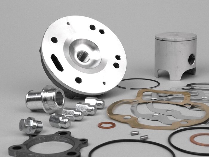 Cilinder -POLINI 70 ccm Big Evolution (85mm drijfstang)- Piaggio LC 2-takt