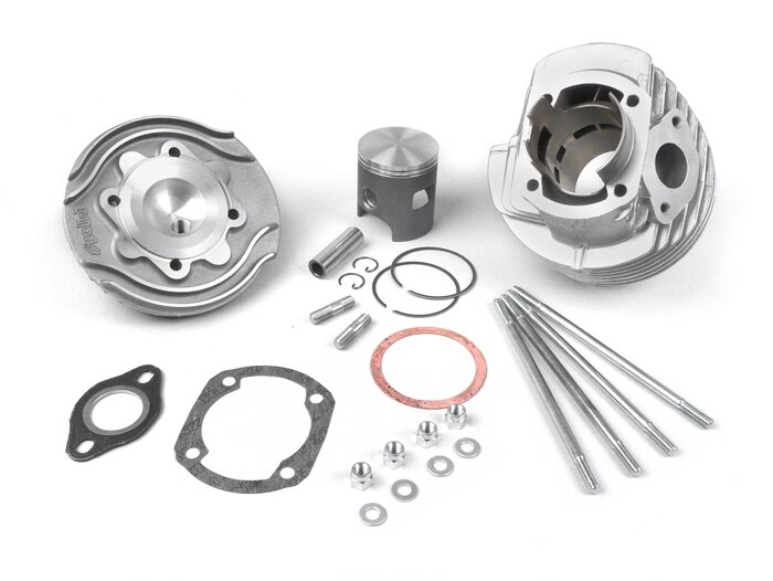 Cylinder -POLINI alloy 133 cc Evolution- Vespa PV125, ET3 125, PK125