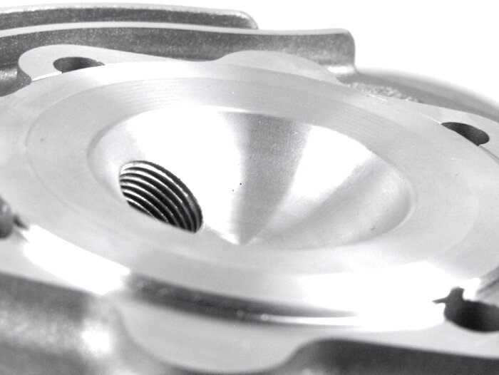 Cylinder -POLINI alloy 133 cc Evolution- Vespa PV125, ET3 125, PK125