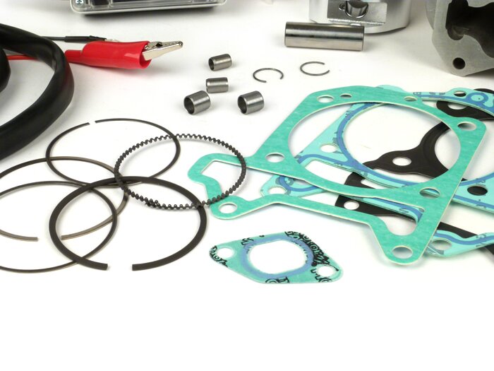 Cilinder -POLINI 171 ccm (CDI in gasklephuis)- Piaggio 4T AC 125/ 150cc 3V ie (Euro 3) -VESPA 125 946 4T ie 3V, VESPA 125 LX 3V ie ->2012, VESPA 125 PRIMAVERA 4T 3V ie (M811M), VESPA 125 S 3V ie ->2012, VESPA 125 SPRINT 4T 3V ie (M813M), VESPA 1