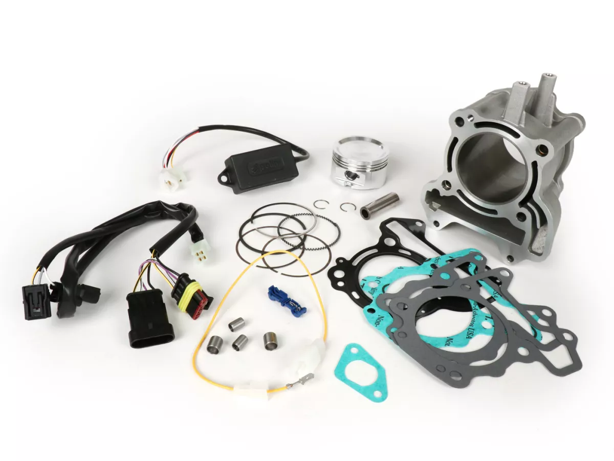 Cilinder -POLINI 172 ccm- Piaggio IGET LC 125/150ccm- Vespa GTS 125 (ZAPMA3100, ZAPMA3200, ZAPMA3700, ZAPMD3200, ZAPMD3201), Vespa GTS 150 (ZAPMA3200, ZAPMA3100), Vespa GTS Super 125 (ZAPMA3100, ZAPMA3200, ZAPMA3700, ZAPMD3200), Piaggio Medley 125 (RP8MA0