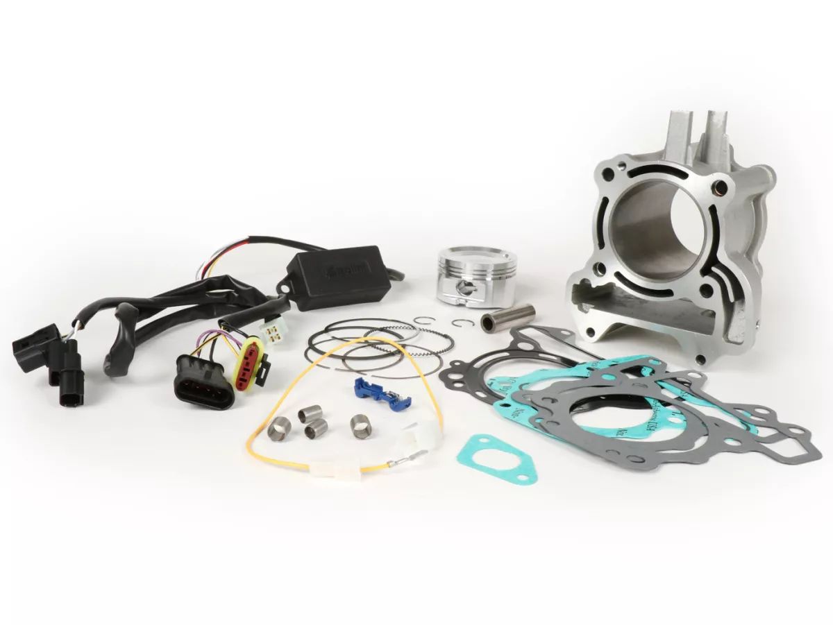 Cilinder -POLINI 172 ccm- Piaggio IGET LC 125/150ccm- Vespa GTS 125 (ZAPMA3100, ZAPMA3200, ZAPMA3700, ZAPMD3200, ZAPMD3201), Vespa GTS 150 (ZAPMA3200, ZAPMA3100), Vespa GTS Super 125 (ZAPMA3100, ZAPMA3200, ZAPMA3700, ZAPMD3200), Piaggio Medley 125 (RP8MA0