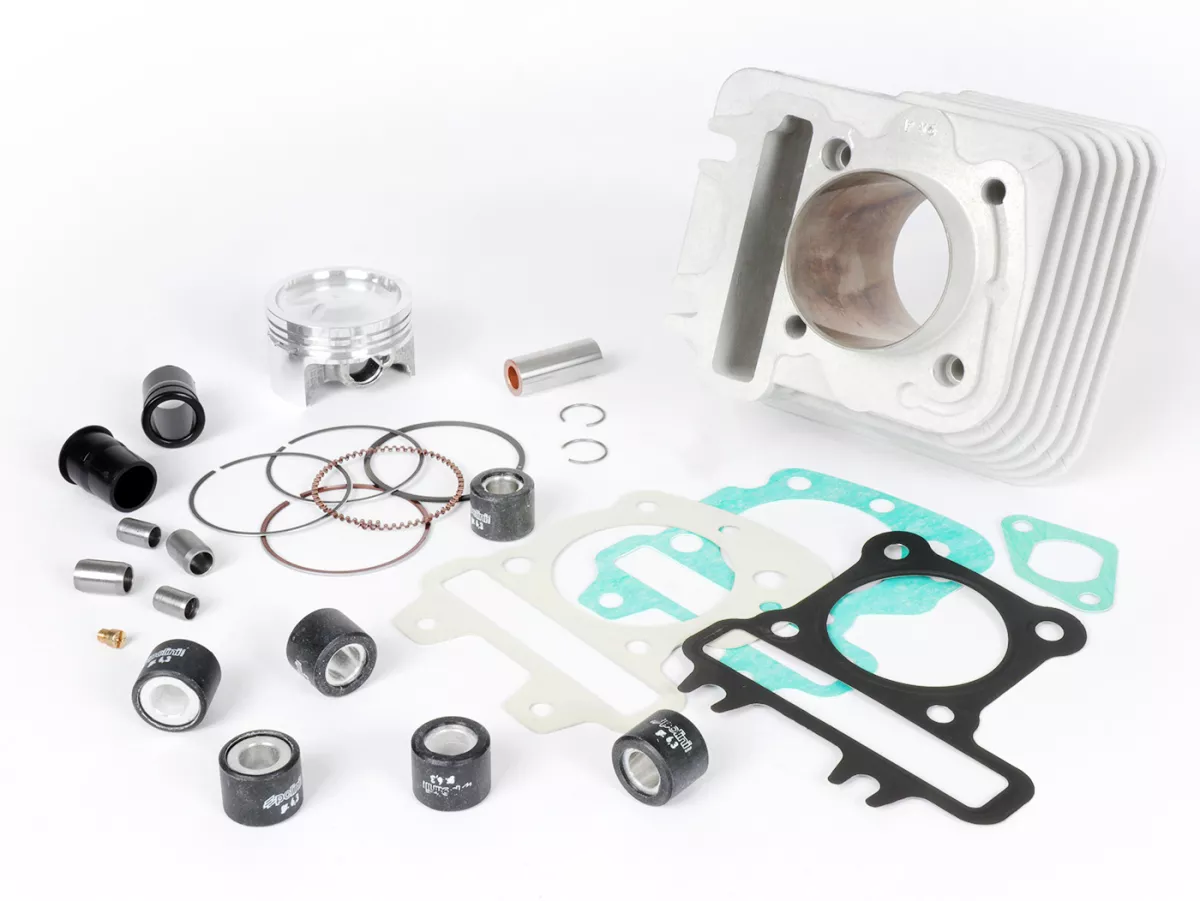 Cylinder -POLINI 79 cc Sport- Piaggio AC 4-stroke (3-valve / 4-valve)