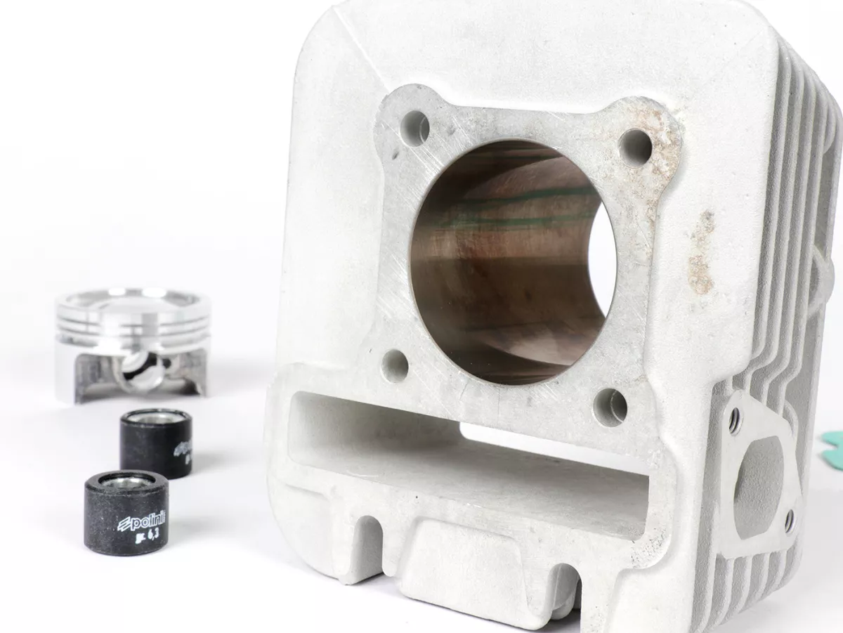 Cylinder -POLINI 79 cc Sport- Piaggio AC 4-stroke (3-valve / 4-valve)
