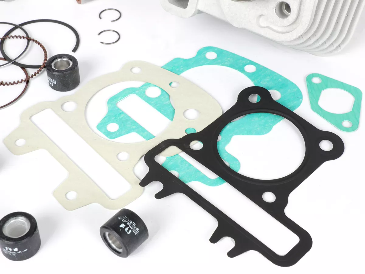 Cylinder -POLINI 79 cc Sport- Piaggio AC 4-stroke (3-valve / 4-valve)