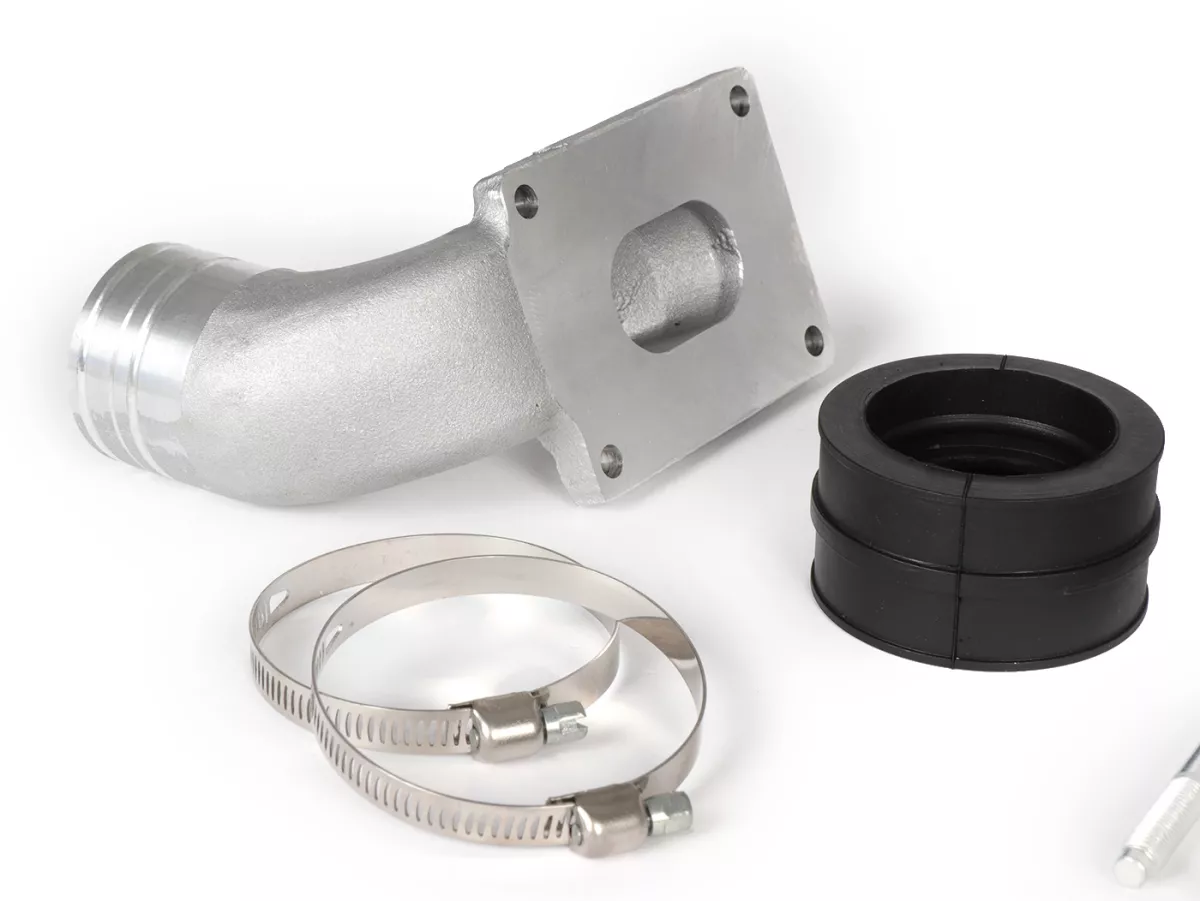 Cilindro -POLINI aluminio 'reed mission' 152cc (Ø60mm) Evolution reed valve (54mm stroke)- Vespa PV125, ET3 125, PK125 - Se requiere cigüeñal P2100070