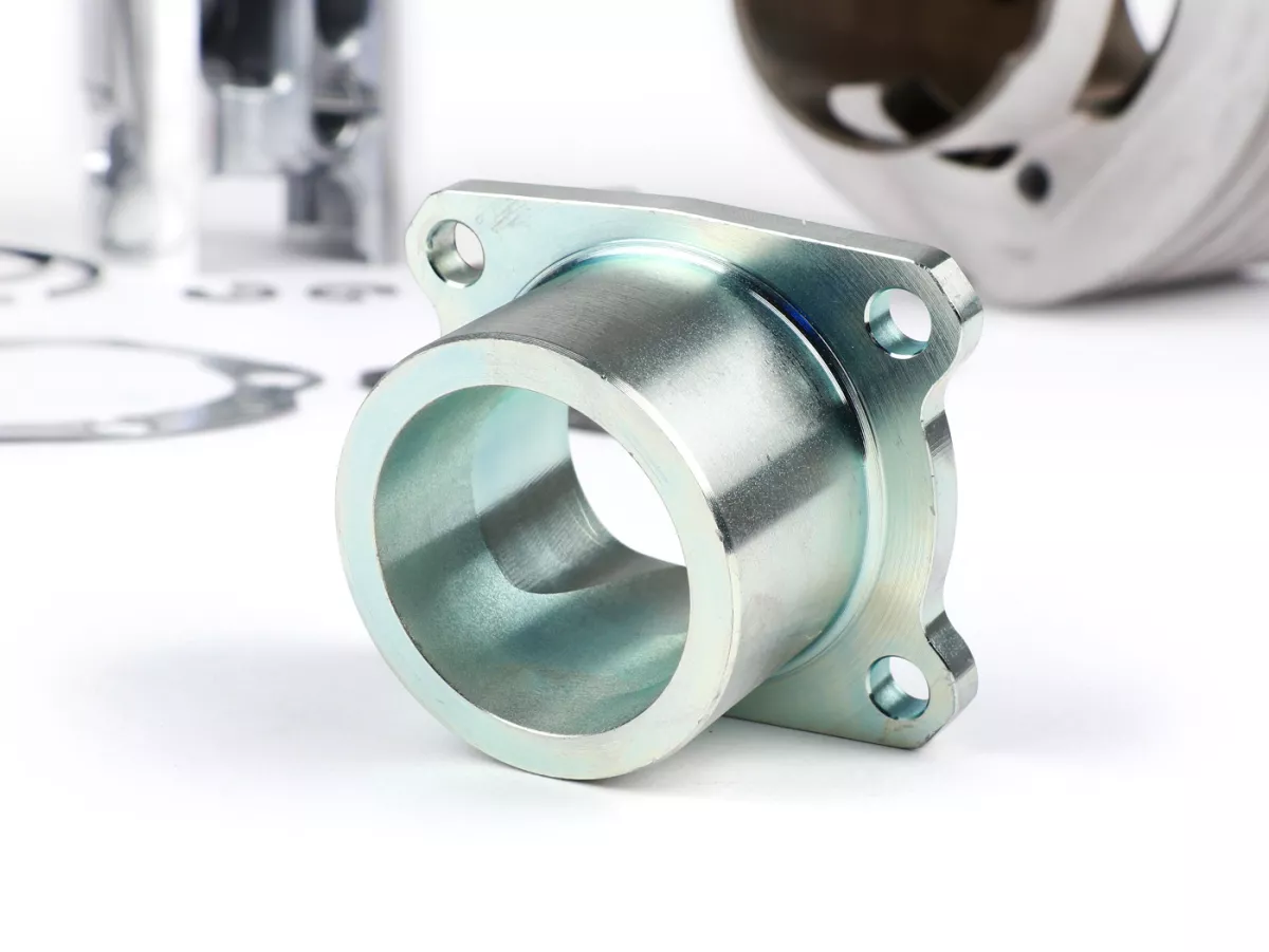 Silinder -POLINI 221 ccm (2023) aluminium, stroke 60mm- Vespa PX200, Rally200 - dengan kepala silinder