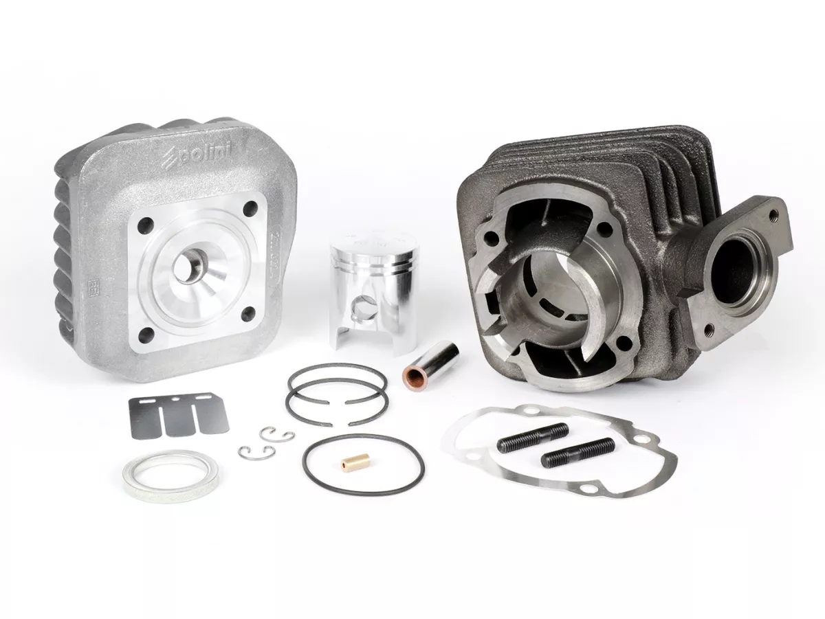 Cylinder -POLINI- 50 ccm Sport - PEUGEOT vertical AC 2T