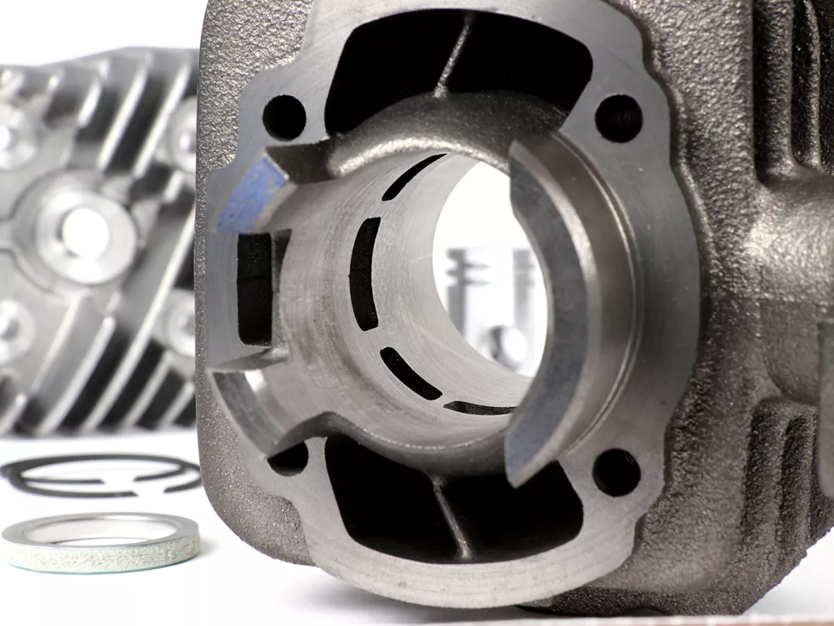 Cylinder -POLINI- 50 ccm Sport - PEUGEOT vertical AC 2T