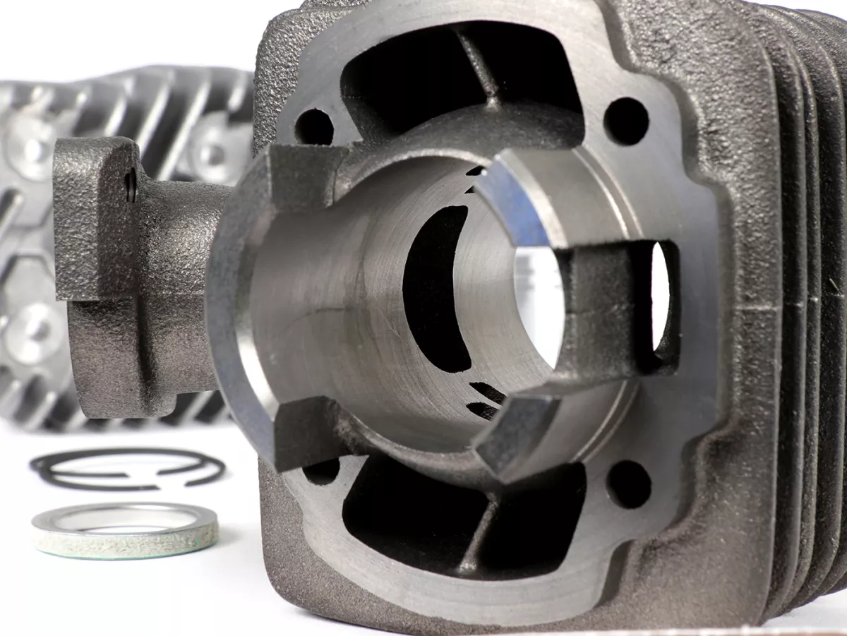 Cylinder -POLINI- 50 ccm Sport - PEUGEOT vertical AC 2T