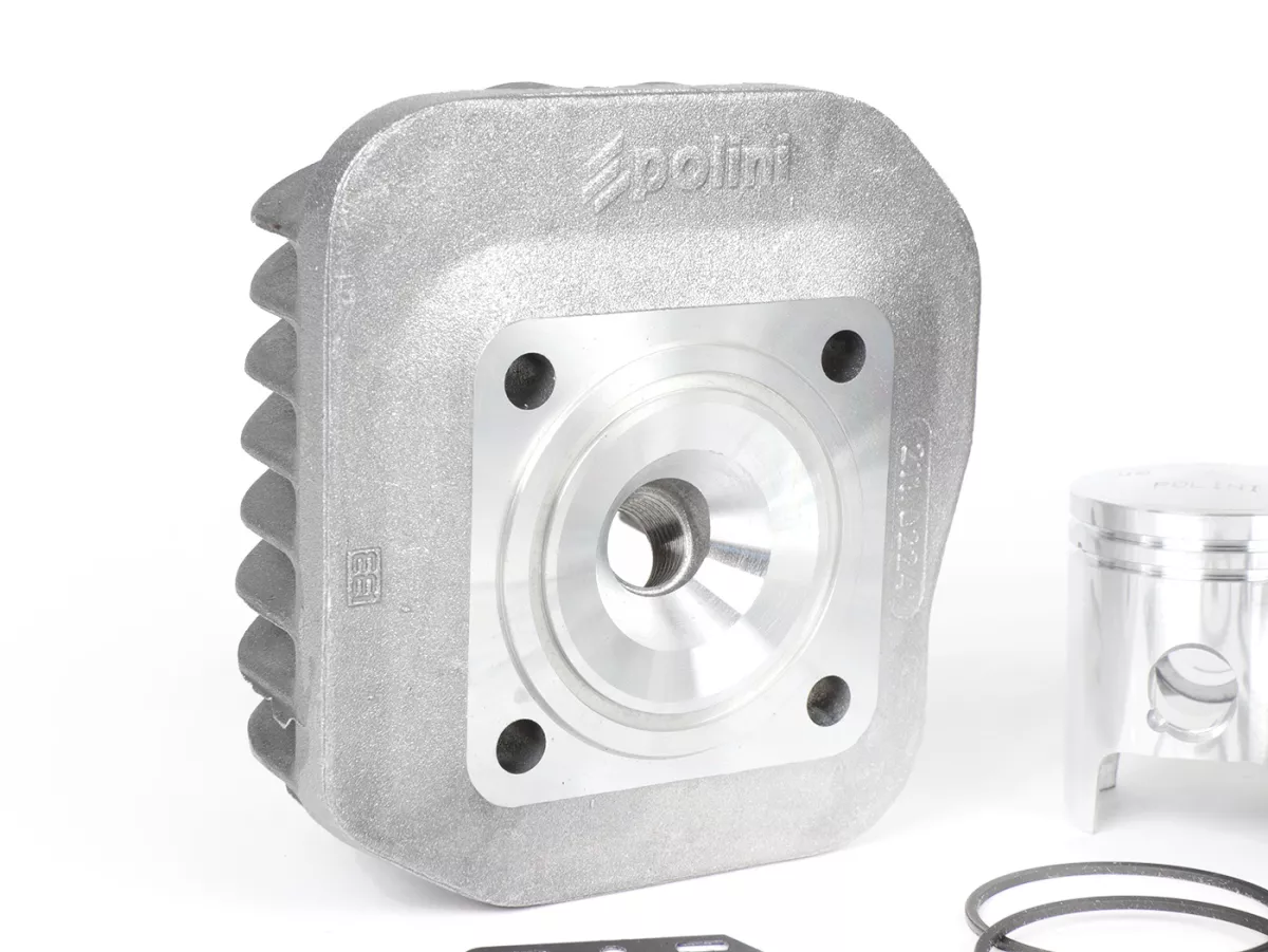 Cylinder -POLINI- 50 ccm Sport - PEUGEOT vertical AC 2T