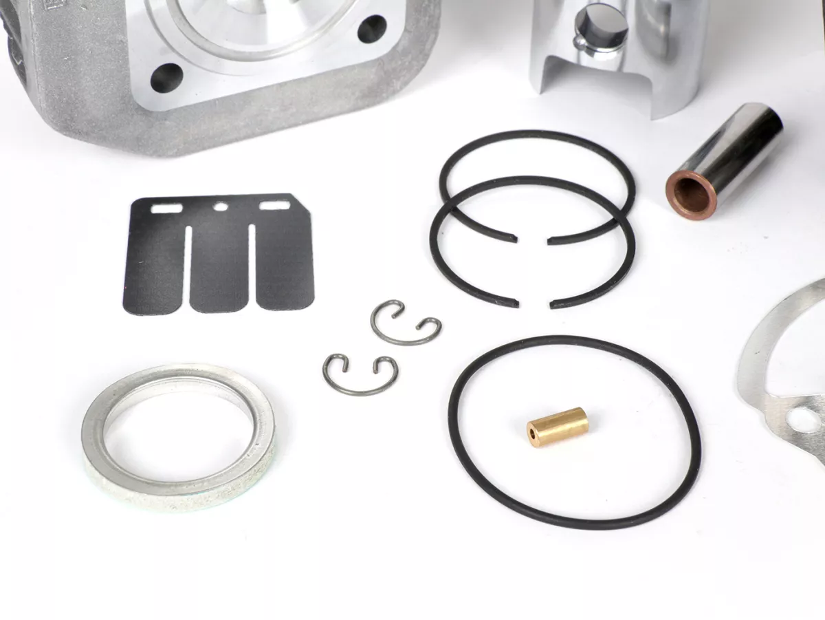 Cylinder -POLINI- 50 ccm Sport - PEUGEOT vertical AC 2T