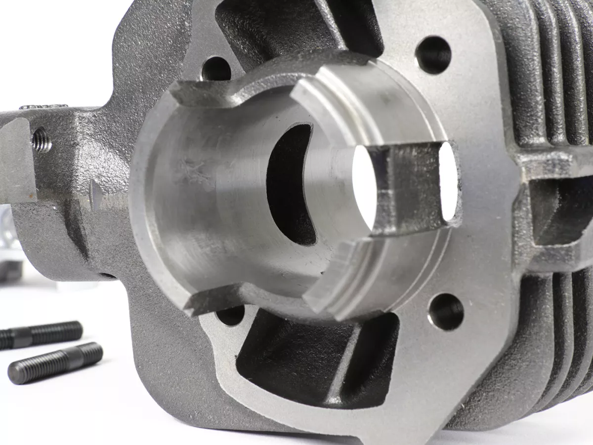 Cylindre -POLINI- 50 ccm Sport - PEUGEOT horizontal AC 2T