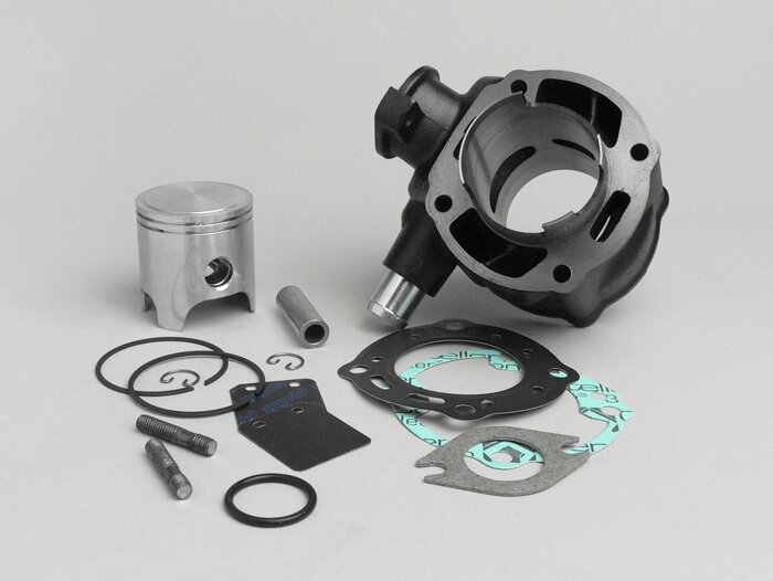 Zylinder -POLINI 70 ccm Sport ohne Zylinderkopf- Aprilia SR 50 (Aprilia/Morini), Suzuki Katana AY50 LC, Zillion UX 50