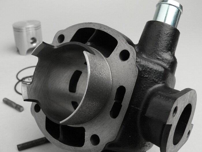 Zylinder -POLINI 70 ccm Sport ohne Zylinderkopf- Aprilia SR 50 (Aprilia/Morini), Suzuki Katana AY50 LC, Zillion UX 50