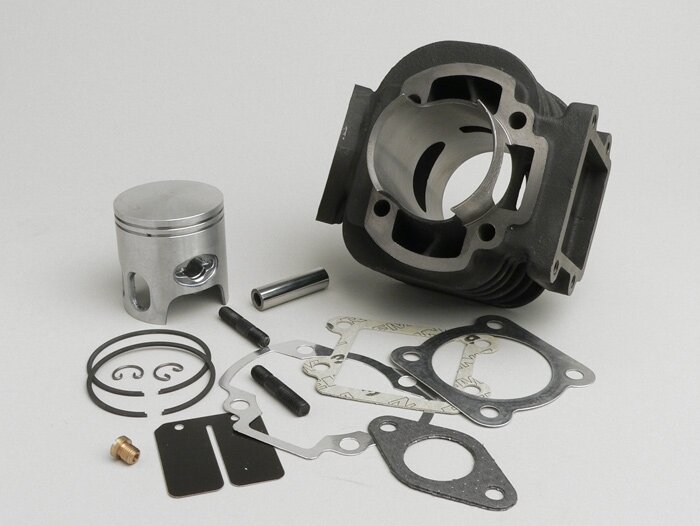 Silinder -POLINI 70 ccm Sport- Minarelli AC (vertikal) - YAMAHA CRZ, CT, MBK Target, Sorriso