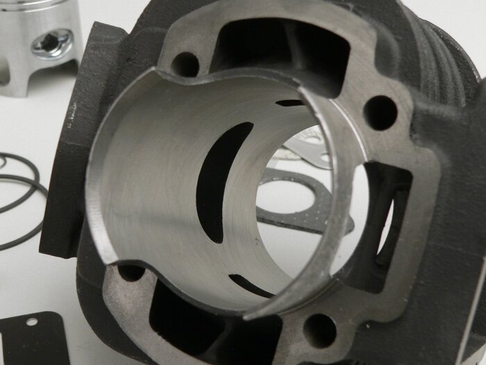 Silinder -POLINI 70 ccm Sport- Minarelli AC (vertikal) - YAMAHA CRZ, CT, MBK Target, Sorriso