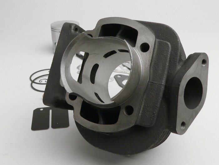 Silinder -POLINI 70 ccm Sport- Minarelli AC (vertikal) - YAMAHA CRZ, CT, MBK Target, Sorriso