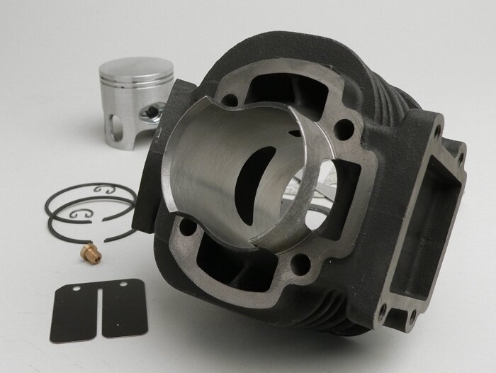 Silinder -POLINI 70 ccm Sport- Minarelli AC (vertikal) - YAMAHA CRZ, CT, MBK Target, Sorriso