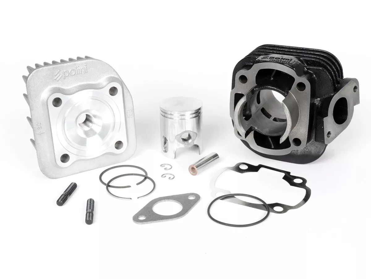 Cilindro -POLINI- 50 ccm Sport - MINARELLI horizontal AC 2T