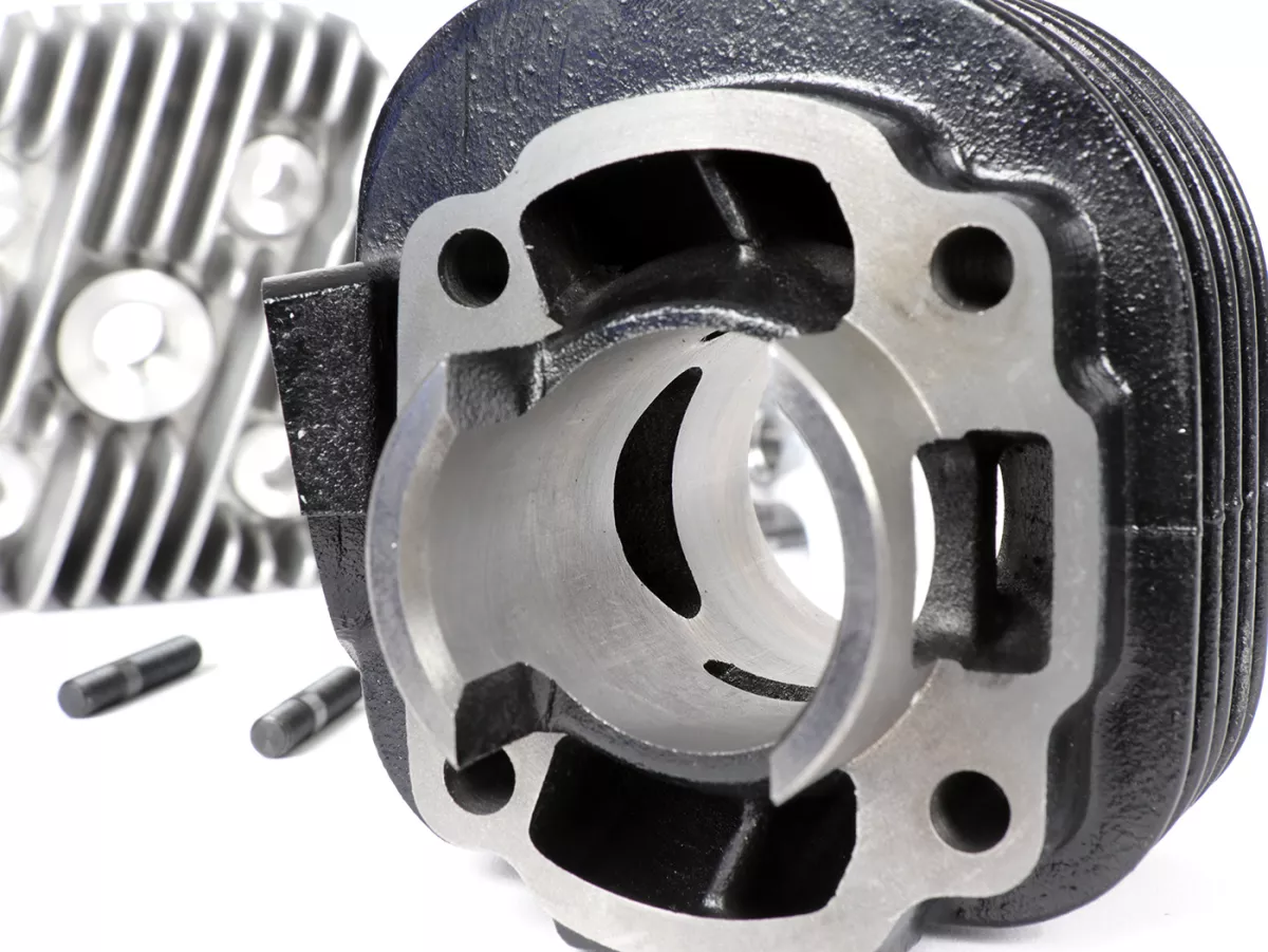 Cilindro -POLINI- 50 ccm Sport - MINARELLI horizontal AC 2T