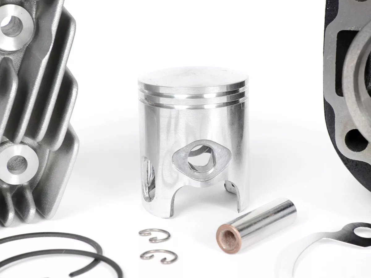 Cilindro -POLINI- 50 ccm Sport - MINARELLI horizontal AC 2T