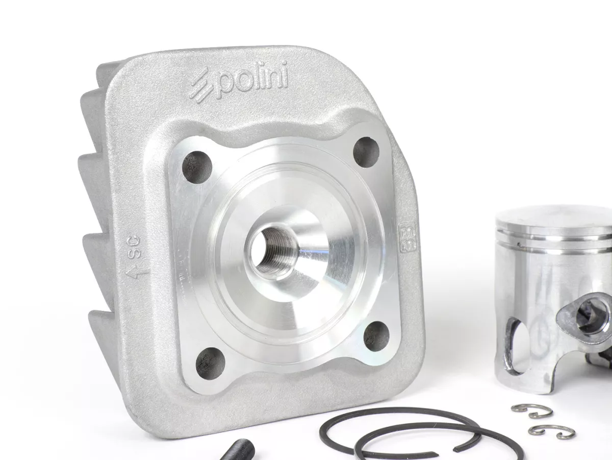 Cilindro -POLINI- 50 ccm Sport - MINARELLI horizontal AC 2T