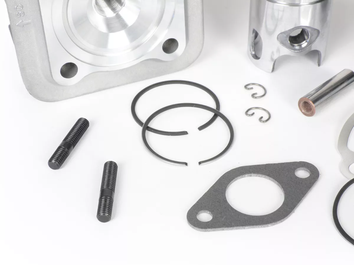 Cilindro -POLINI- 50 ccm Sport - MINARELLI horizontal AC 2T