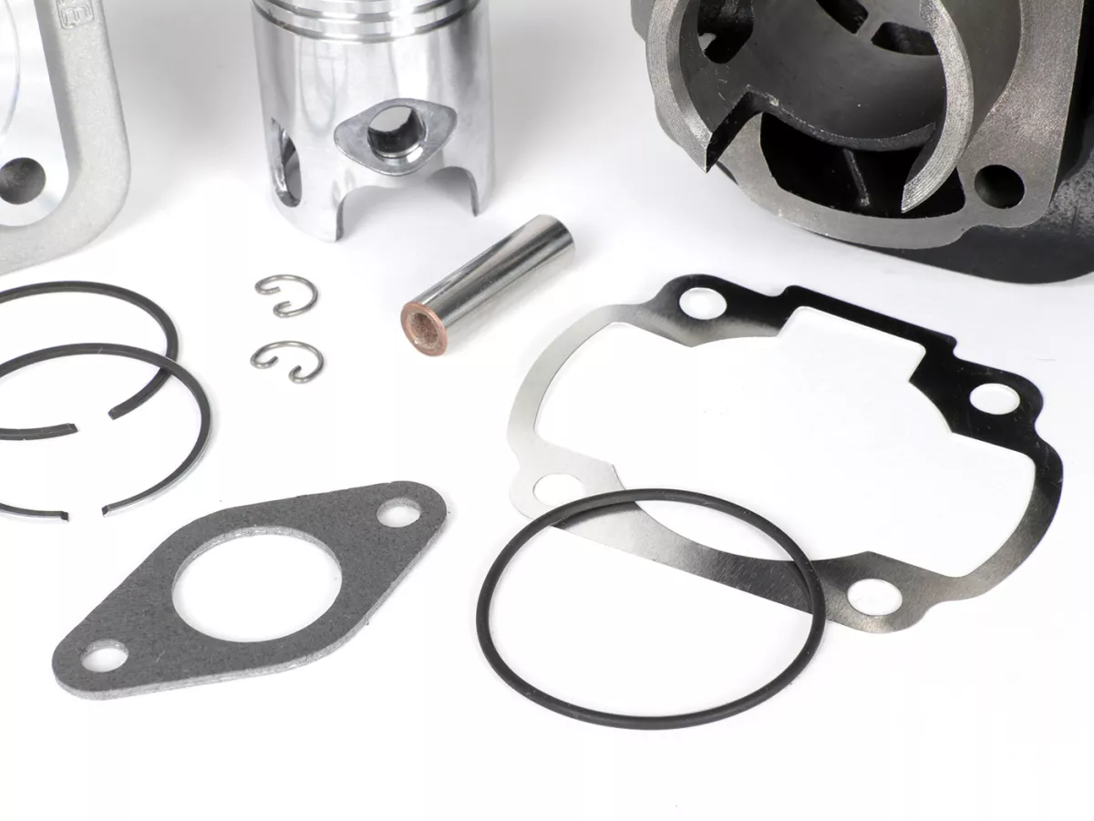 Cilindro -POLINI- 50 ccm Sport - MINARELLI horizontal AC 2T