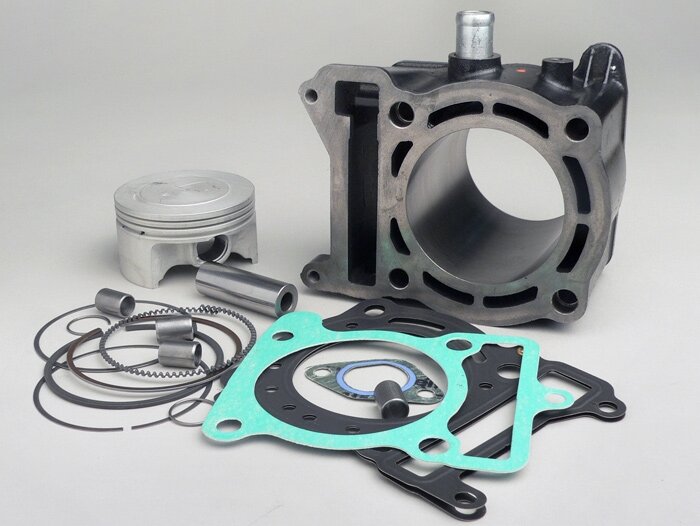 Cilindro -POLINI 172 ccm- Minarelli LC 125-150 (tipo de motor 5DS/5KD)