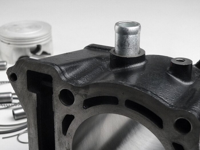 Cilindro -POLINI 172 ccm- Minarelli LC 125-150 (tipo de motor 5DS/5KD)