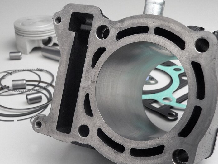 Cilindro -POLINI 172 ccm- Minarelli LC 125-150 (tipo de motor 5DS/5KD)