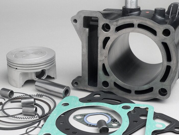 Cilindro -POLINI 172 ccm- Minarelli LC 125-150 (tipo de motor 5DS/5KD)