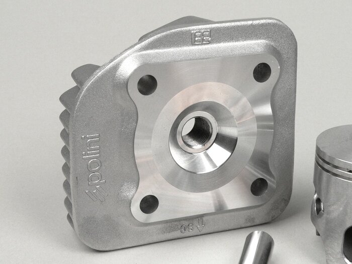 Silinder -POLINI 70 ccm Sport- CPI Euro 2 - pin piston 12mm - (flensa knalpot miring 0°)