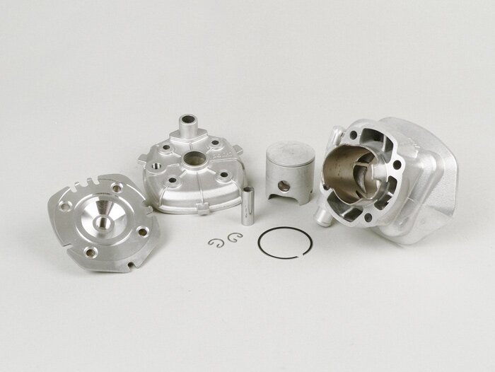 Silinder -POLINI 70 ccm Evolusi 3- Minarelli LC - pin piston Ø = 12mm