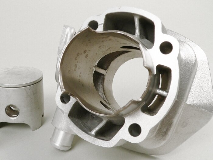 Silinder -POLINI 70 ccm Evolusi 3- Minarelli LC - pin piston Ø = 12mm